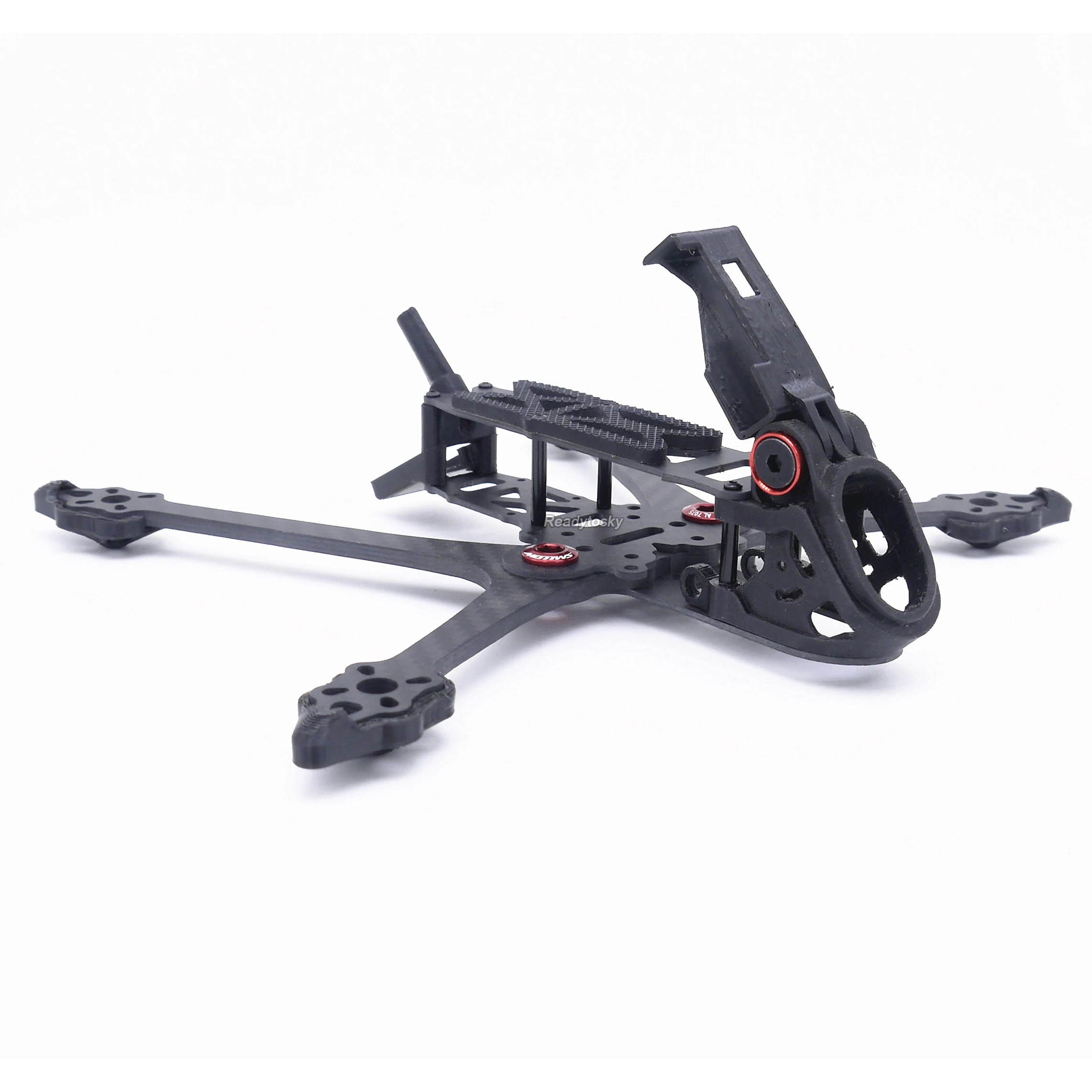 Rex210 5 дюймов 210 мм Rex FPV карбоновая рамка Квадрокоптер для 20*20 мм/25 5*25 управление