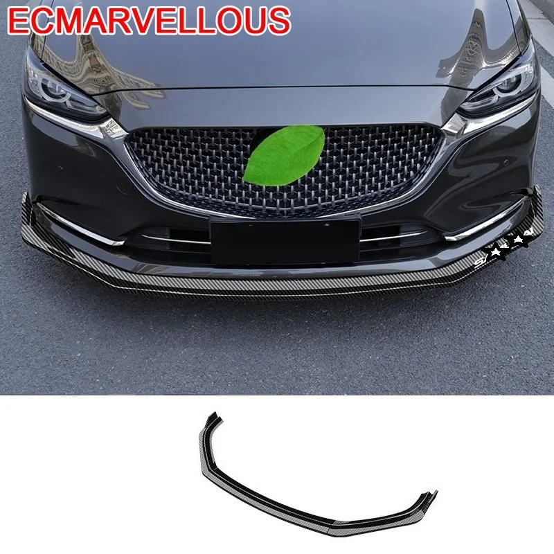 

Voiture Sticker Spoiler Auto Decoration Car Accessories Exterior Front Bumper Lip Styling Moulding 2020 FOR Mazda 6 Atenza