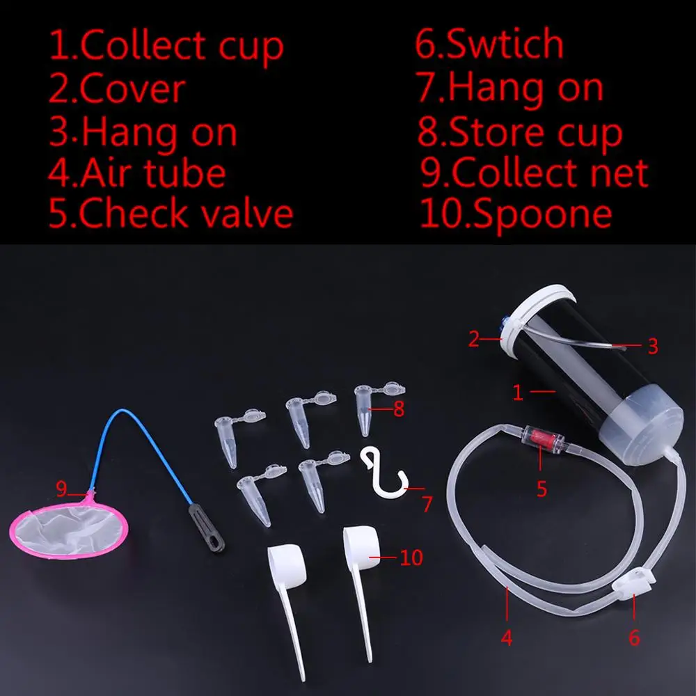 Волшебный инструмент для штриховки креветок яиц Артемия свежий