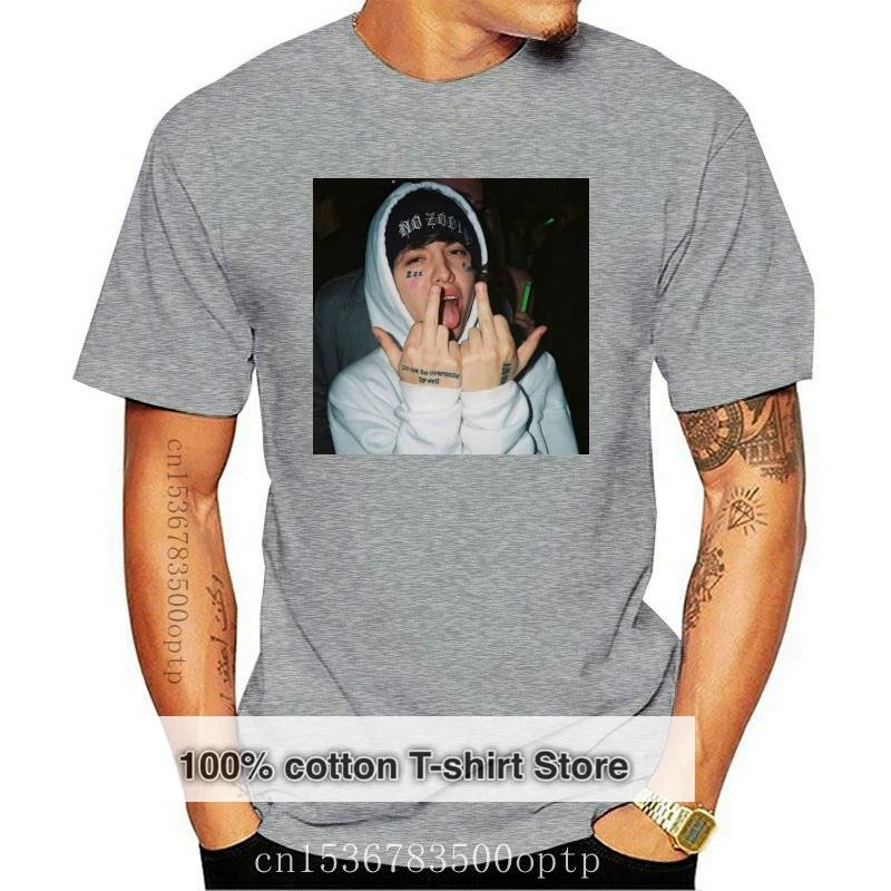 

New Xan T Shirt Hip Hop Summer Hot T-shirt Youth Rapper Rock Xan Xanarchy Streetwear cool Tshirt For Men Homme top tee s