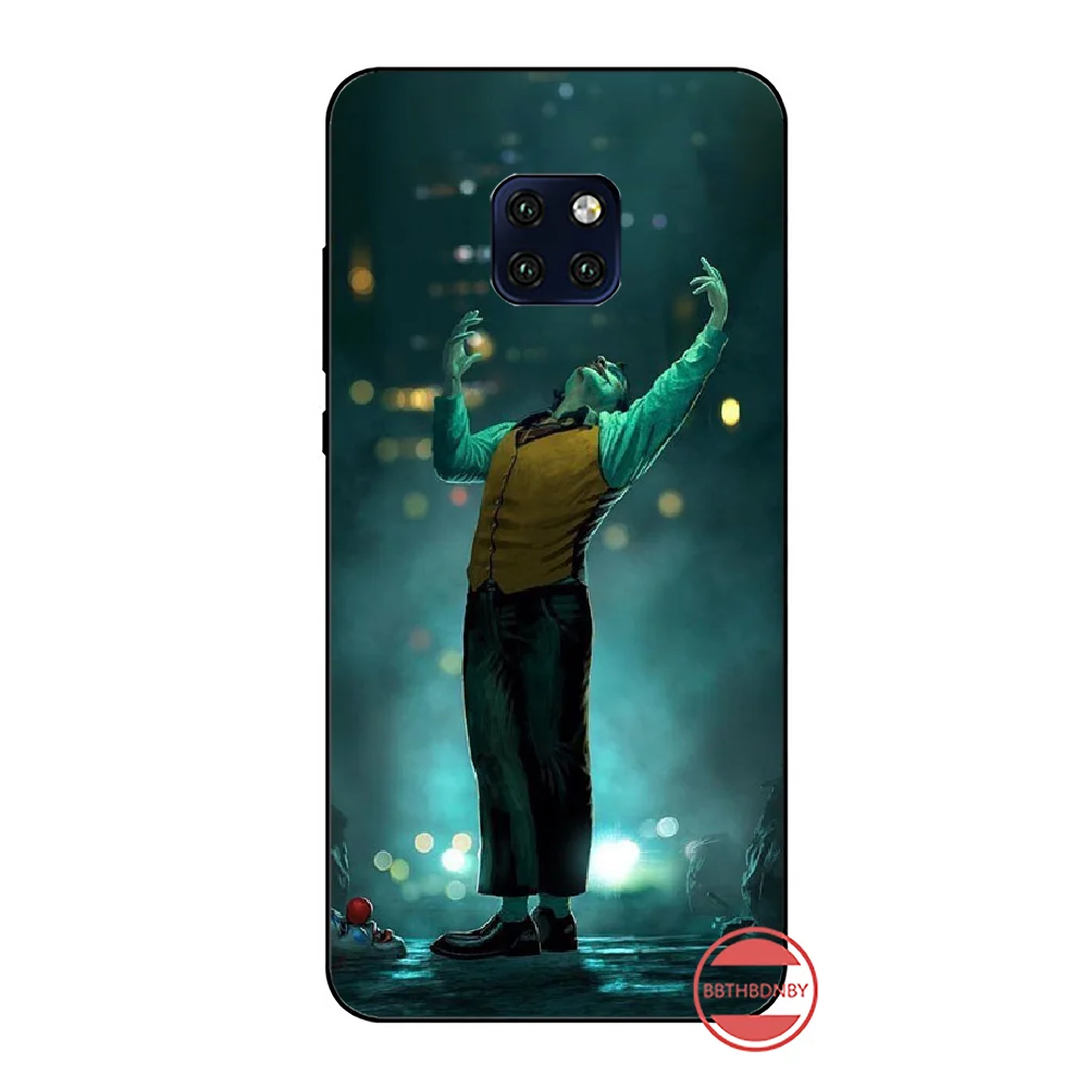 Marvel mafex джокер черный мягкий чехол для телефона из ТПУ Huawei Mate 9 10 20 Pro lite 20x nova 3e P10 plus