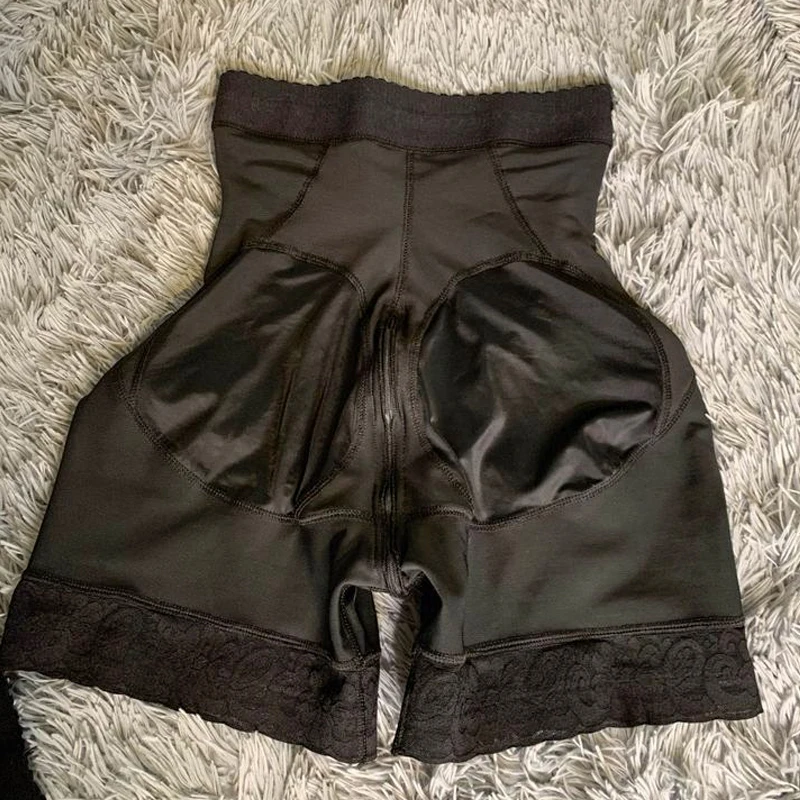 Women's Underwear Postpartum High Compression Bbl Butt Lifter Hip Pads Shapers Shorts Shapewear Skims Fajas Colombianas Cinta