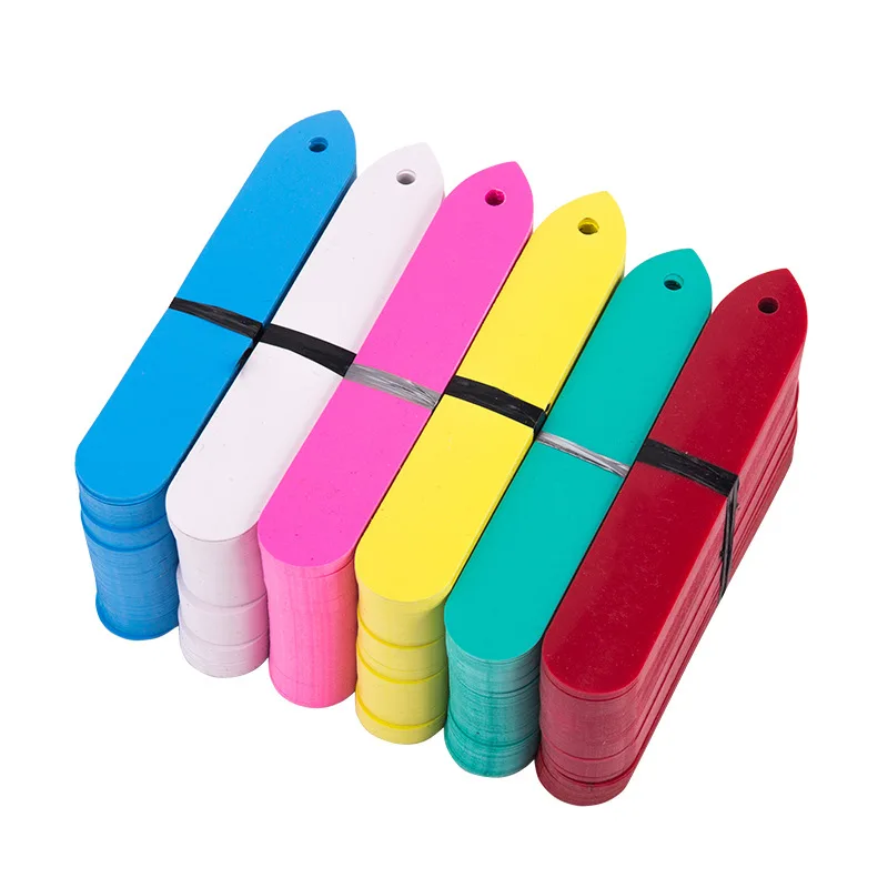 Садовая стрела с отверстиями подвесные этикетки для растений Многоразовые