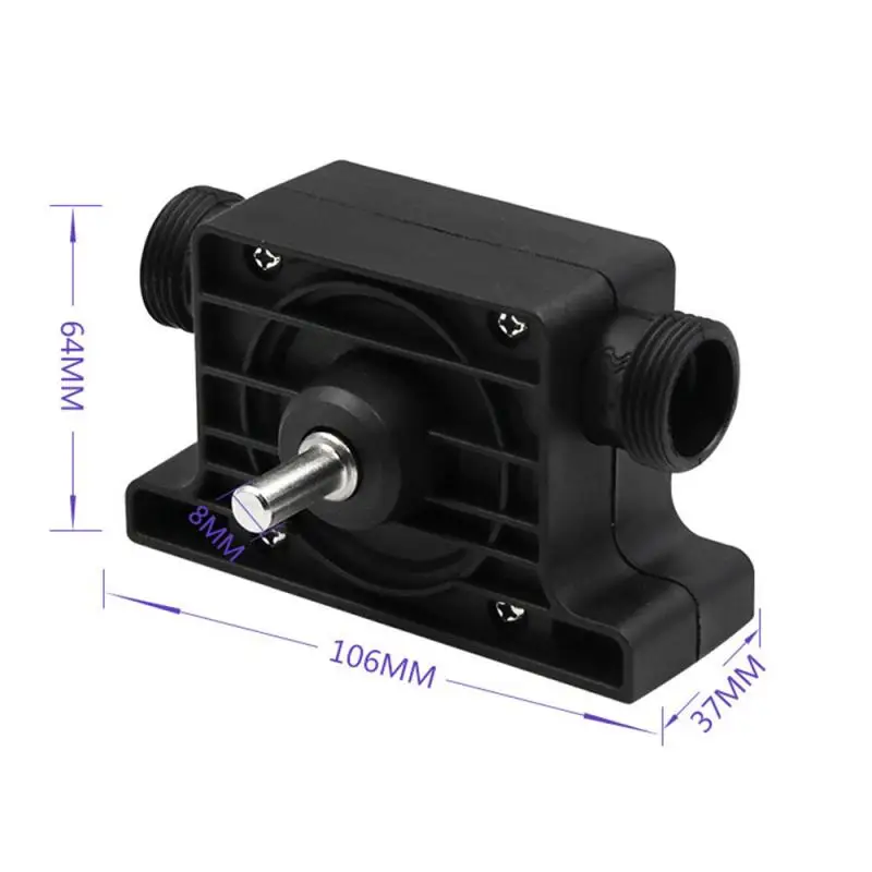 Портативная электрическая дрель насос для перекачки дизельного топлива
