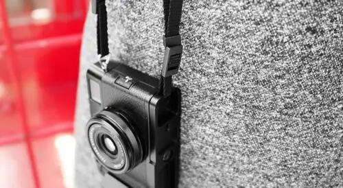 Aluminum Metal + Leather Camera Skidproof Hand Grip For Fujifilm X100F X100T | Электроника