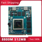Видеокарта GeForce 8800GS 8800 GS 8800M, стандартная Vga-карта для Apple iMac 24 дюйма, A1225, VGA-карта 661-4664, 2008 года