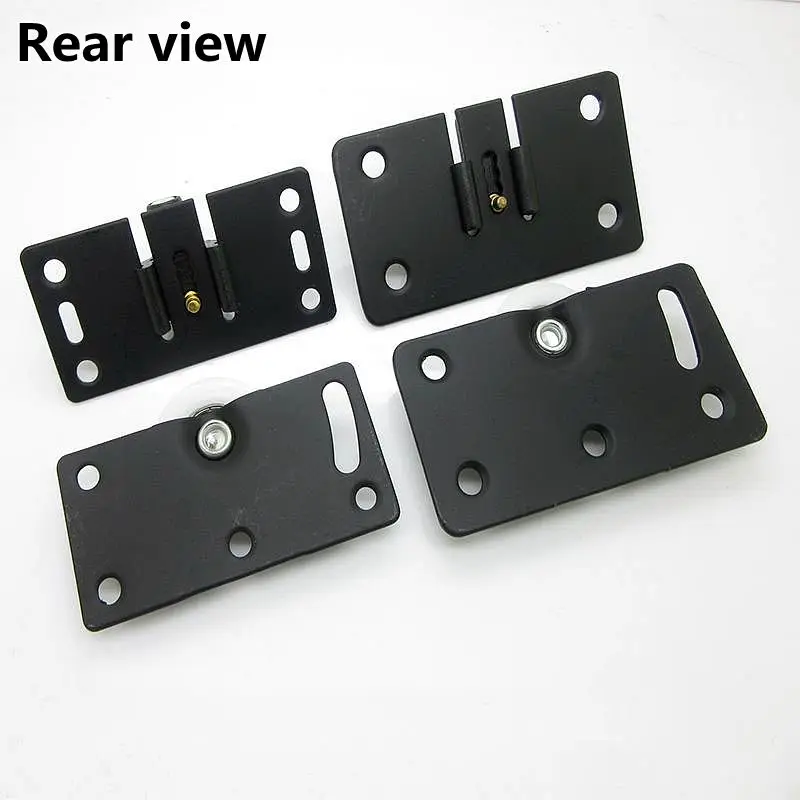 Ролики для раздвижных дверей нейлоновый ролик шкафа 2 пары | Обустройство дома