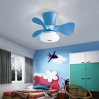 nordic remote ceiling fan light white black yellow wood blue led lighting for bedroom and dining room free delivery