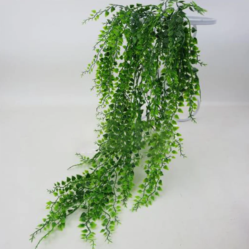 

Ivy Vine Artificial Plant Green Hanging Home Garden Background Waterproof
