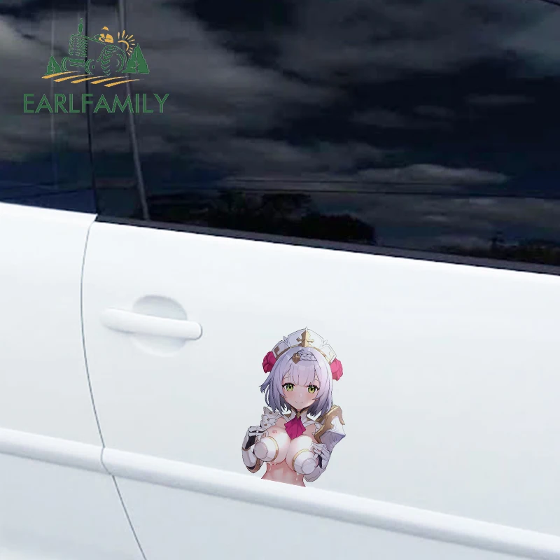 

Car Fine Stickers Waterproof Decal Vinyl Material Scratch-Proof Suitable for JDM KK13*6cm