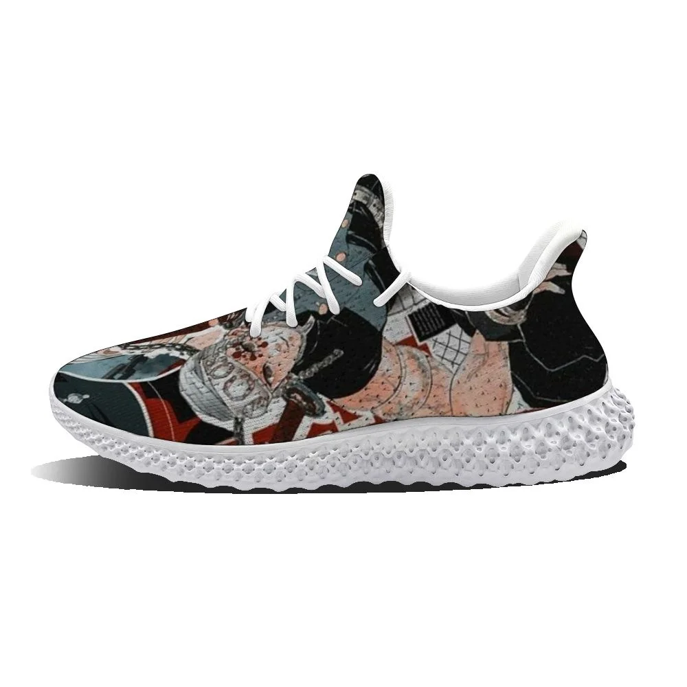 

Spring 2021 Uzui Tengen Anime pattern Flat shoes