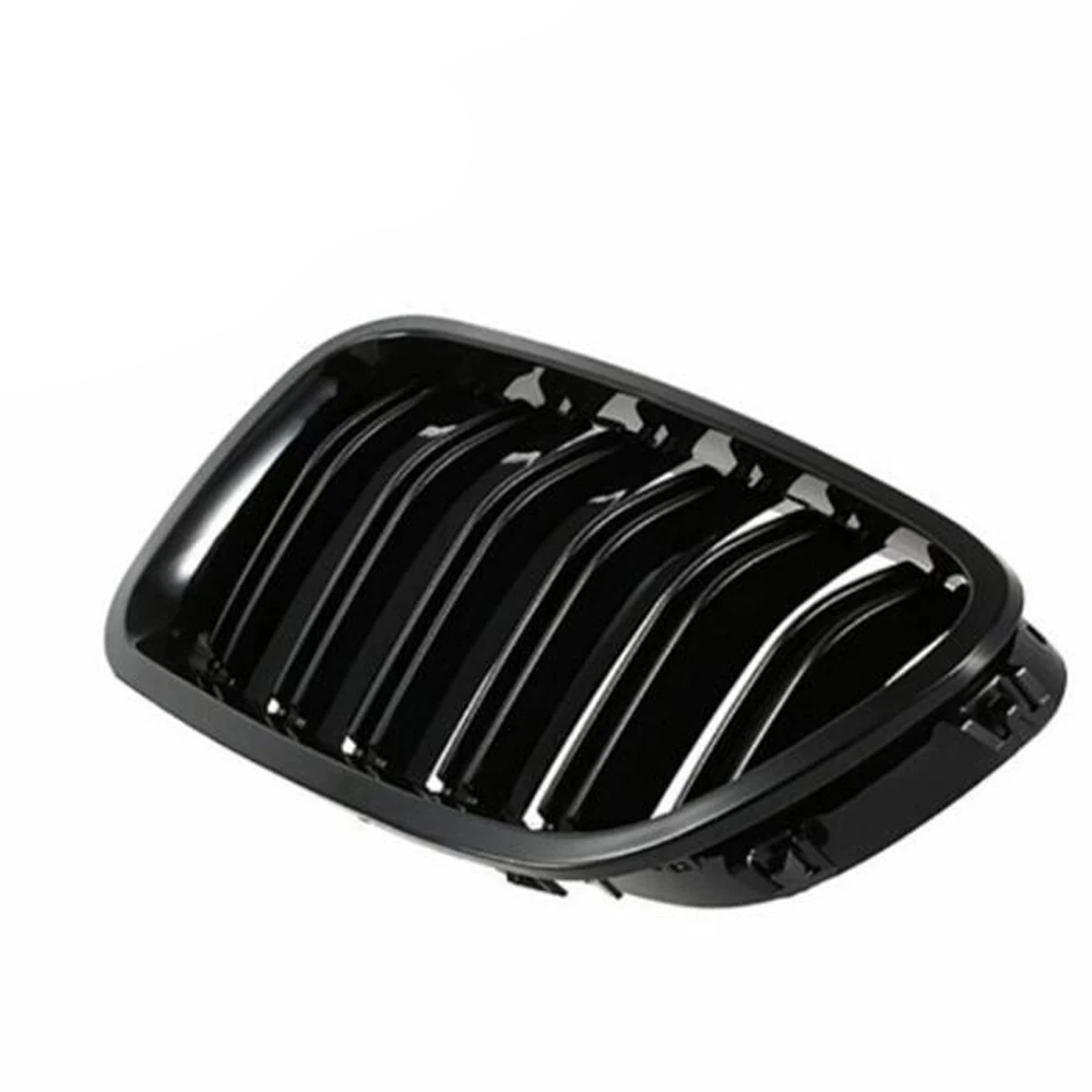 Для BMW F10 5 Series 520i 523i 525i 530i 535i 2010 + глянцевая черная двойная планка M5 Передняя ножка