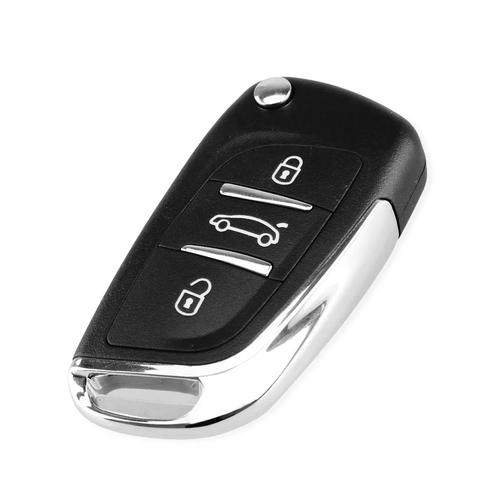 Чехол KEYYOU для CITROEN C2/C3/C5/C6/C8 с кнопкой 2/3|Ключ от авто| |