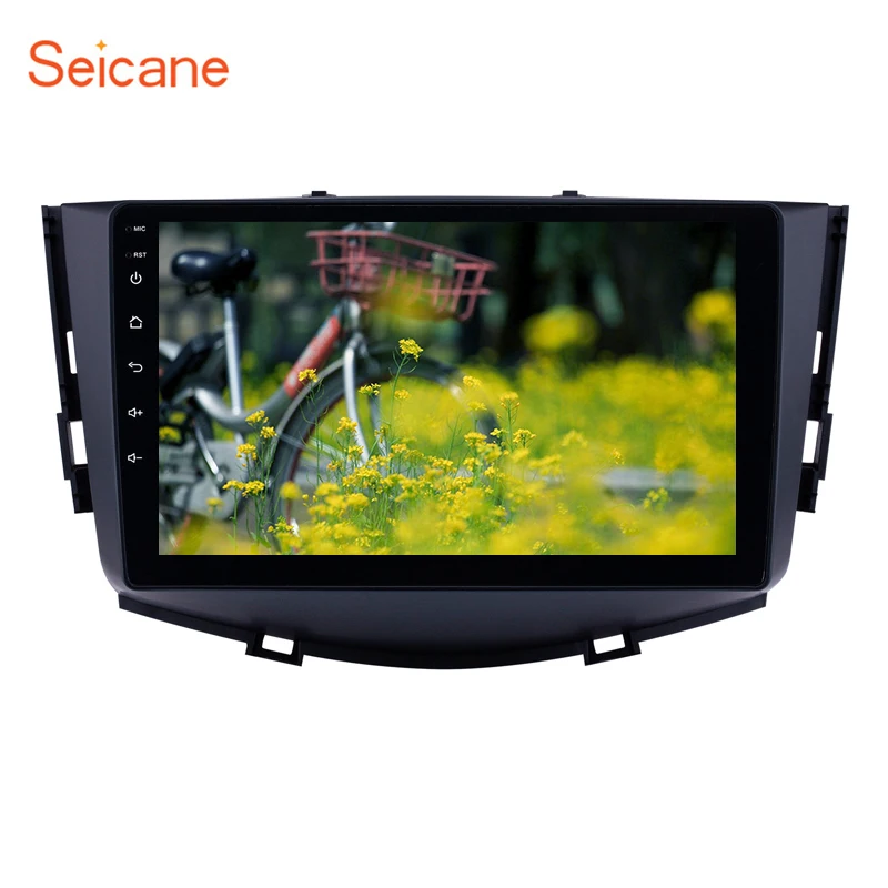 Seicane Navi 2Din 9 &quotHD Android8.1 Автомобильный gps стерео для Lifan X60 2011 2012 2016 Авторадио с Bluetooth