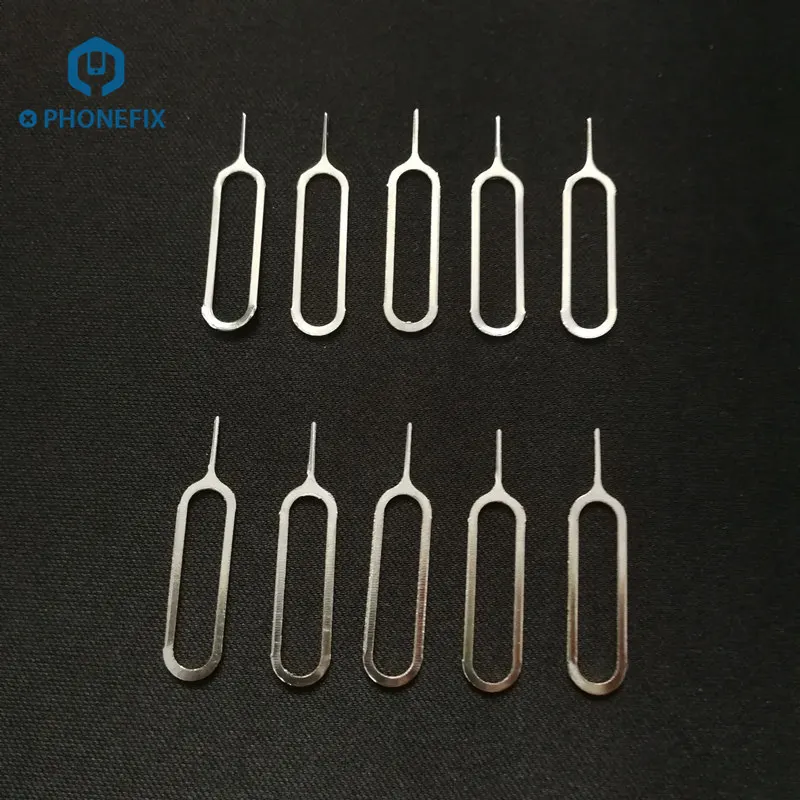 10 шт. Универсальный Лоток для Sim-карты вытаскиватель Открыватель иглы извлечения