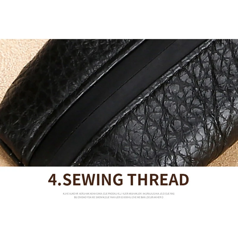 

PU Leather Car Key Case Lychee Pattern Waterproof Zipper Car Universal Key Cover