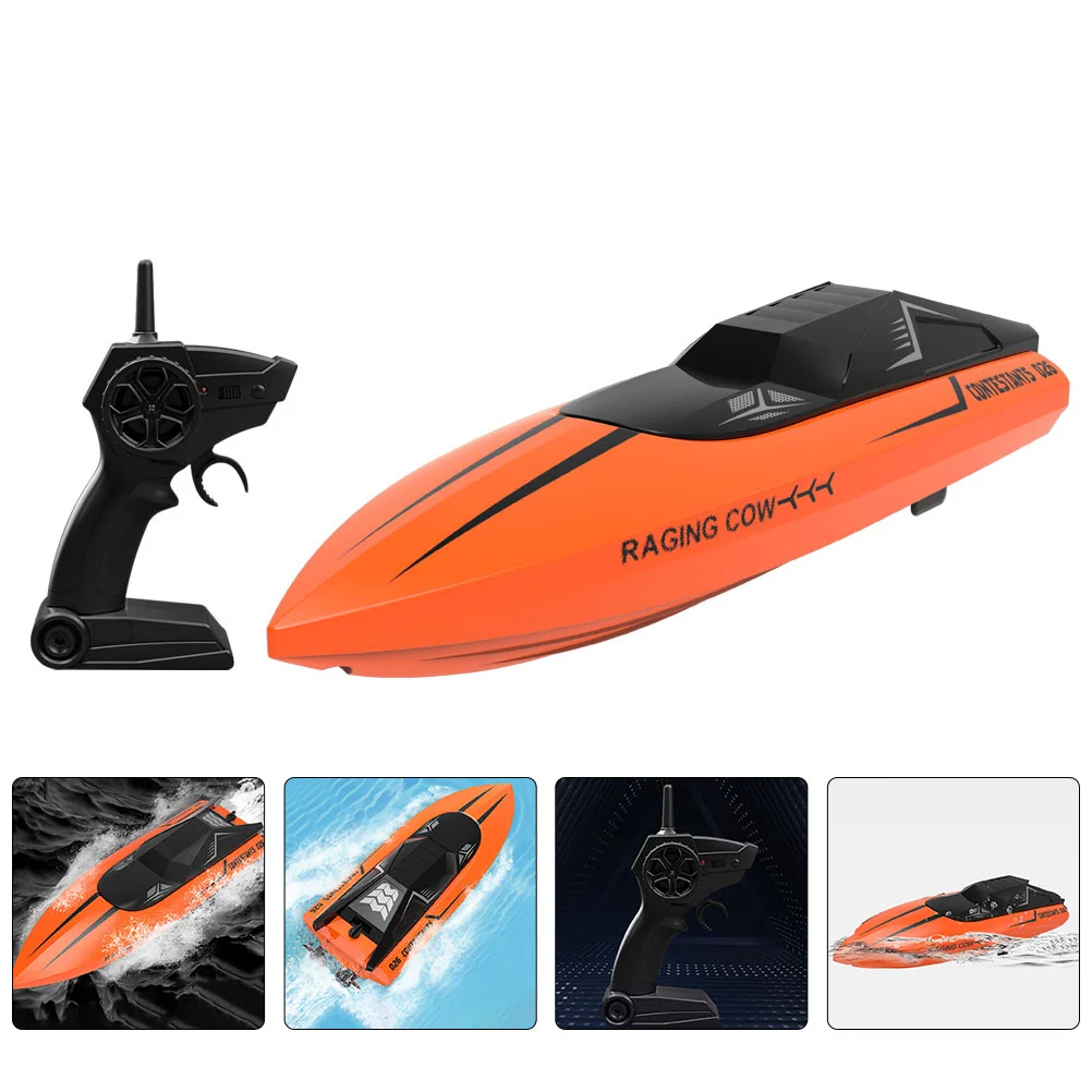 

1 Set of Distance Remote Boat High-speed Rechargeable Speedboat