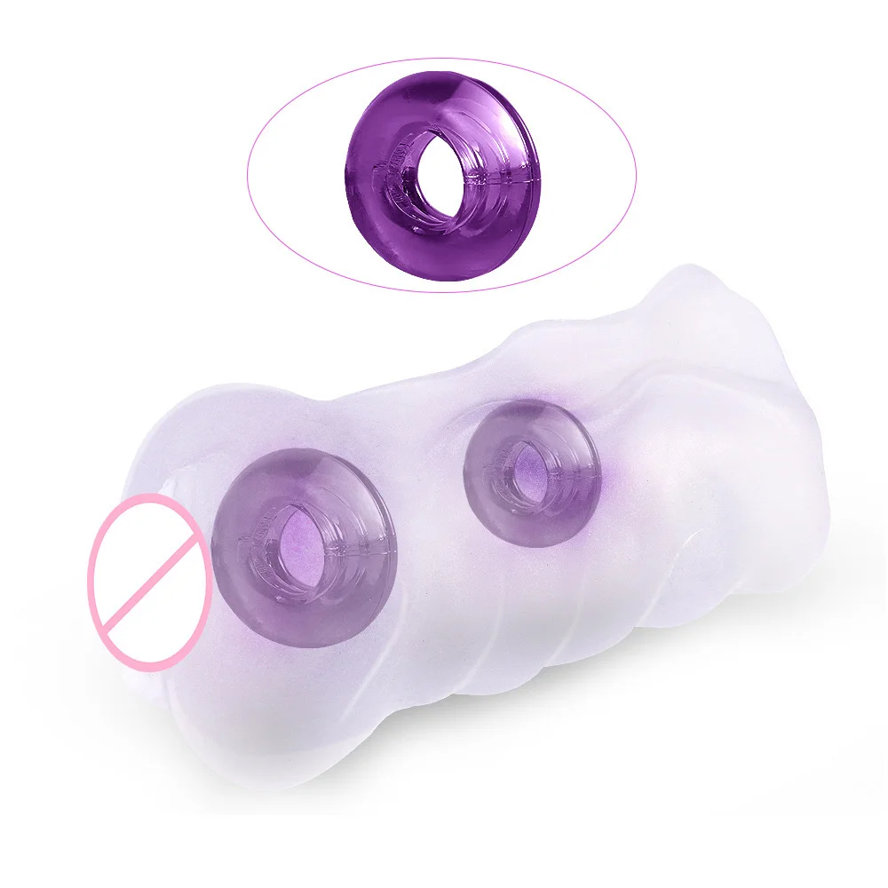 Мужской мастурбатор чашка со встроенным замком кольцо мягкая киска секс-игрушки