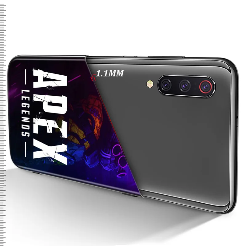 

Game Apex legends For Xiaomi Mi 11 11i 10T Note 10 9T 9 SE 8 Lite Pro Ultra 5G Black Phone Case