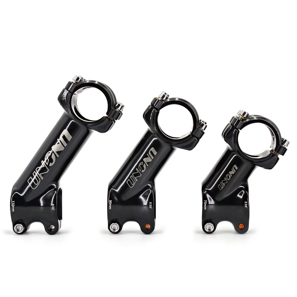 UNO вынос велосипеда 35 градусов Mtb шоссейного из алюминиевого сплава 31 8*70/90/110 мм