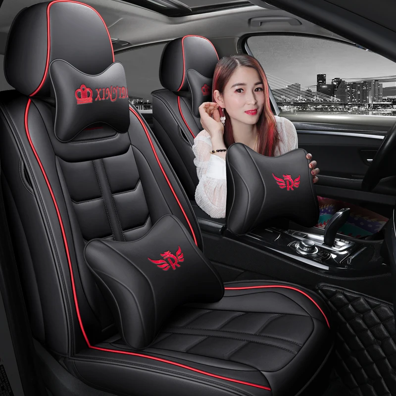 

Front+Rear Car Seat Cover for Toyota yaris highlander vitz wish aygo lc200 of 2020 2019 2018 2016 2015 2014 2013 2012 2011 2010