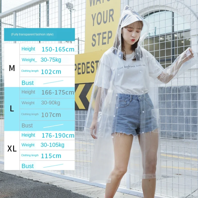 

Female Scooter Raincoat Women Waterproof Outdoors Hiking Raincoat Men Plastic Lightweight Regenponcho Travel Rain Gear QEA60YY