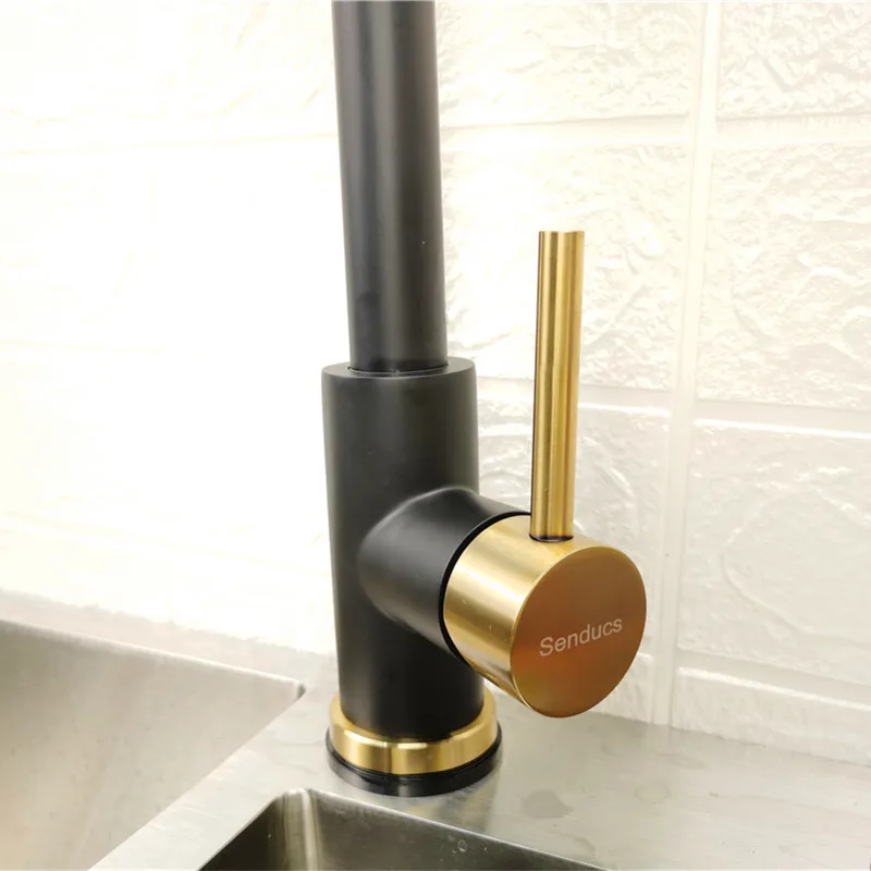 Сенсорный кухонный кран SDSN умный сенсорный смеситель из нержавеющей стали