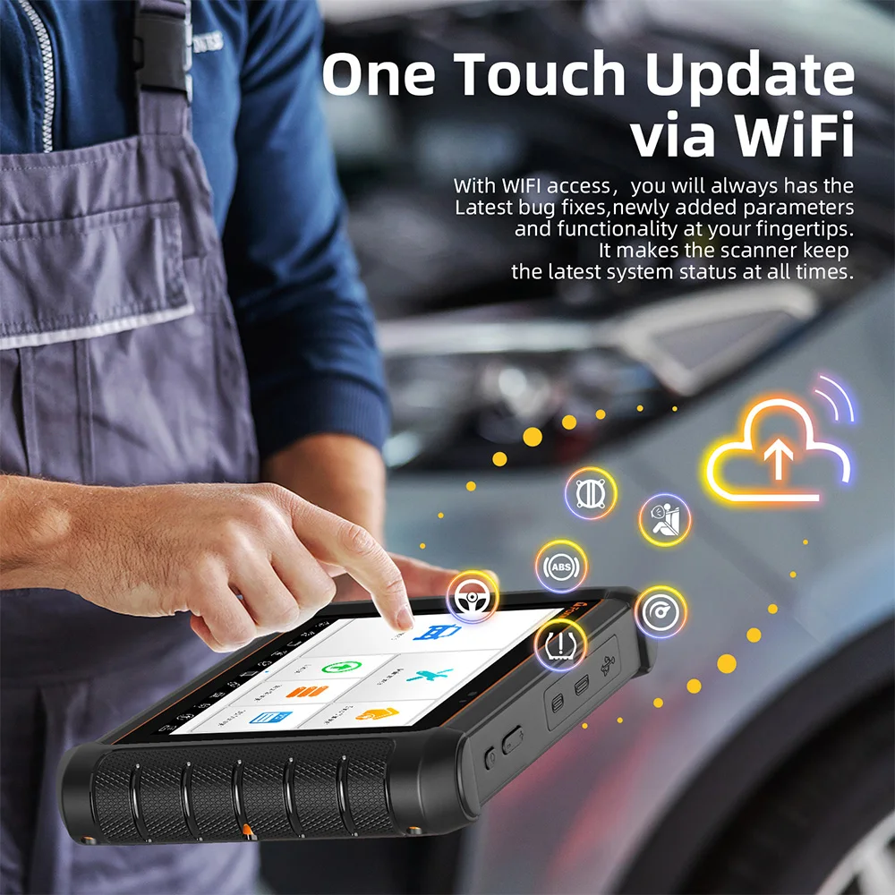 Автомобильный диагностический инструмент Foxwell GT65 OBD2 кодирование ЭБУ