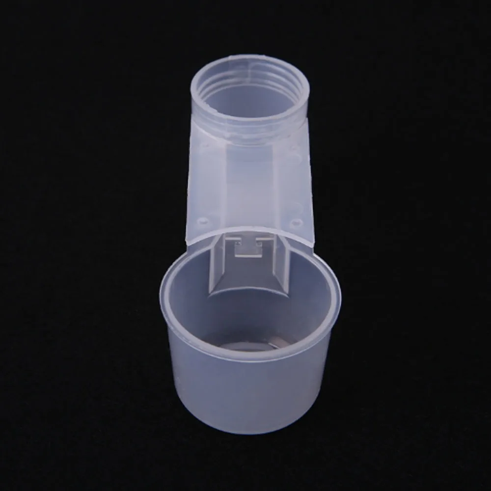 Пластиковая поилка для птиц кормушка бутылок с водой аксессуар курицы голубя