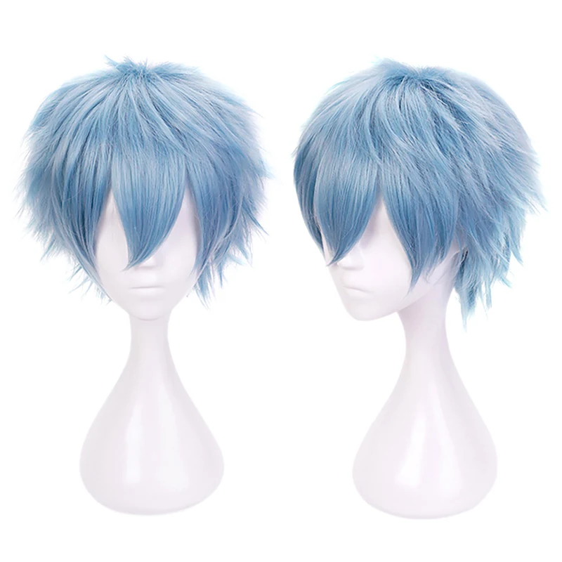 

NEW High quality Tomura Shigaraki Cosplay Wig Anime My Hero Academy Costume Play Halloween Hair