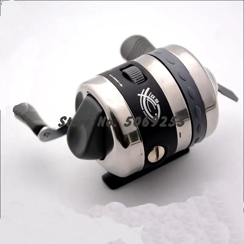 

Mini Bow Slingshot Catapult Outdoor Tools For Outdoor Shooting Fish Hunting Shooting Fishing Reel Wheel