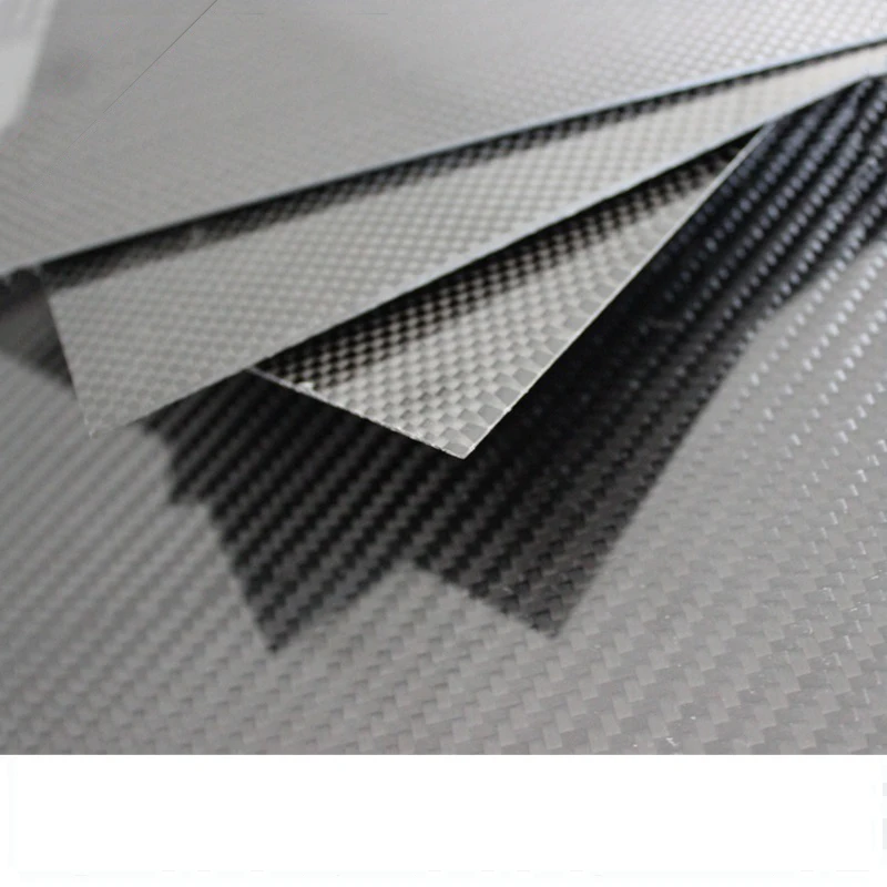 3k панель из углеродной пластины 0 5 1 2 3 плоская твиловая плетеная