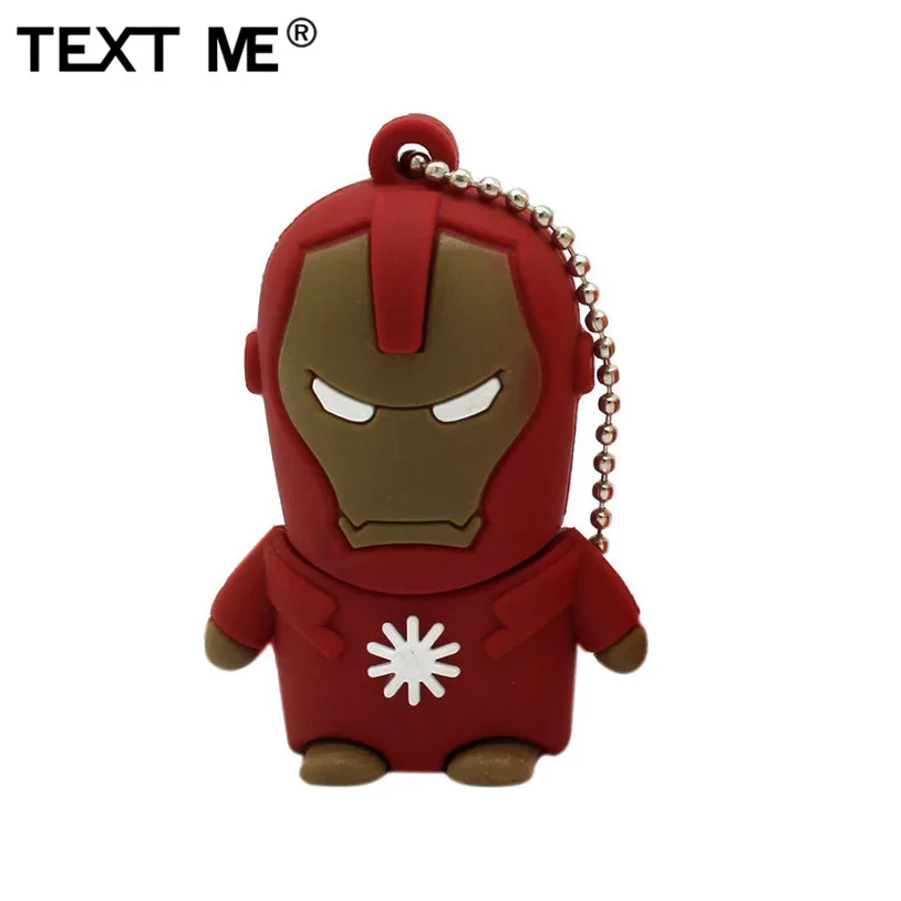 TEXT ME, usb 2,0, Супермен, Бэтмен, Капитан Америка, 10, модель, USB флеш-накопитель, 4 ГБ, 8 ГБ, 16 ГБ, 32 ГБ, карта памяти