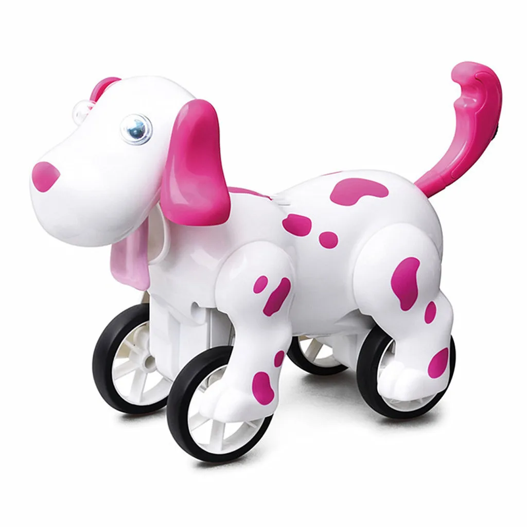 Умный робот RC игрушка для собак Умные Электронные Домашние животные собака Детская игрушка милые животные RC Интеллектуальный робот подарок детский подарок на день рождения