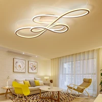 chandelier living room bedroom ceiling s lamp spiral lighting modern gold
