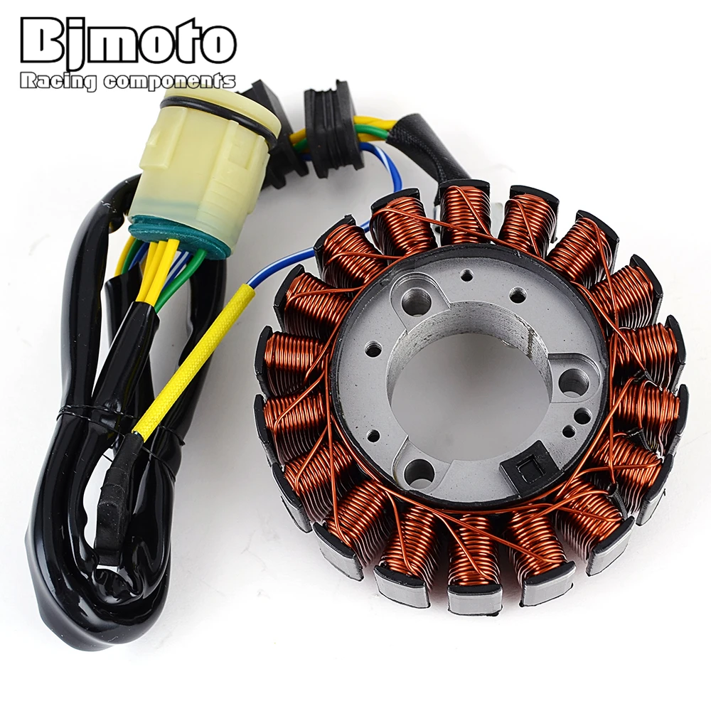 

Motorcycle Generator Magneto Stator Coil For Honda TRX400FA FourTrax 400 AT 2004 2005 2006 2007 31120-HN7-003 31120-HN7-000