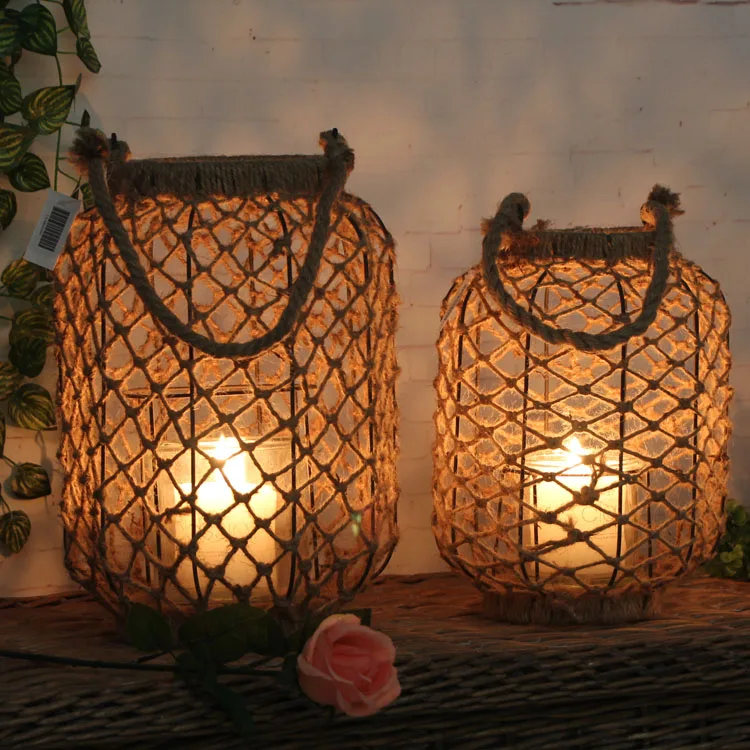 

Crystals Wedding Table Candle Holders Rustic Lanterns Hanging Candle Holders Large Vintage Centros De Mesa Home Decor BA60ZT