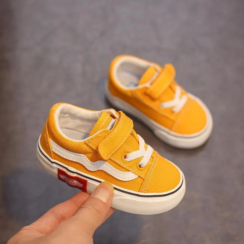 

2021 Babaya Baby Shoes Soft Bottom Boy Casual Shoes Autumn Children Canvas Shoes Kids Girls Walking Shoes Toddler