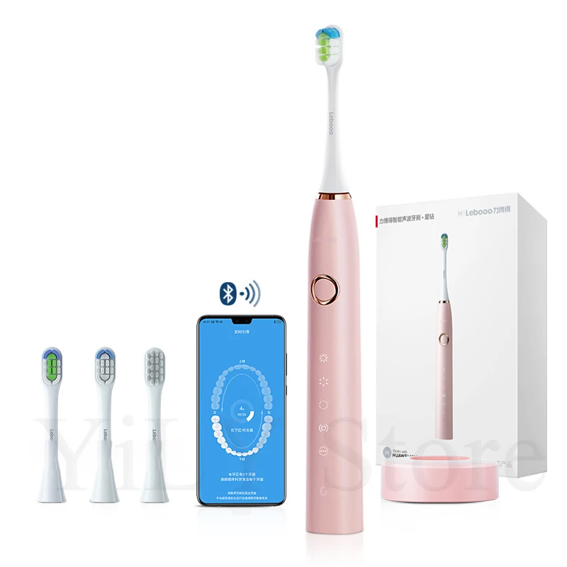 Huawei Original Hilink Smart Lebooo Star Diamond Electric Sonic Toothbrush Whitening Healthy App support Rechargeable for Adult enlarge