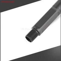 outdoor cs toys sai square flute water bullet refitting 14 inch outer tube of casing upgrade material exterior accessories qd34