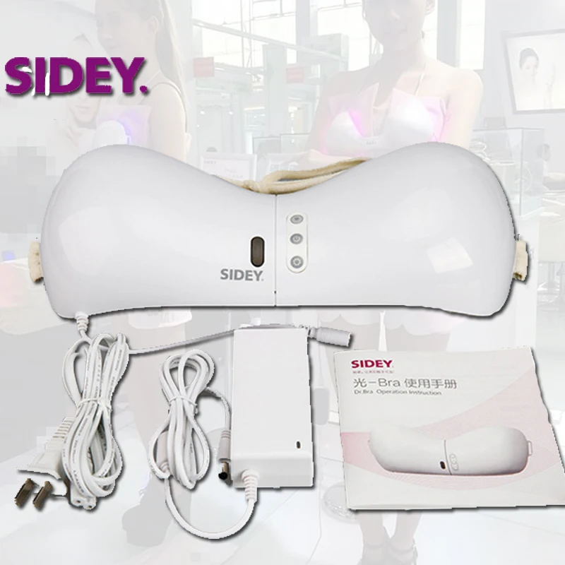 SIDEY фототерапии светодиодный светильник терапии Бюстгальтер половый массажер|Светодиодная маска для лица| |