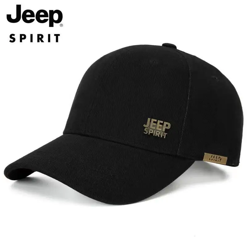 

Baseball Cap Men's Cap Brand Peaked Cap Men's Cap 2021 JEEP Czapka z daszkiem damska Dad Cap Trucker Cap Best Selling Sapk