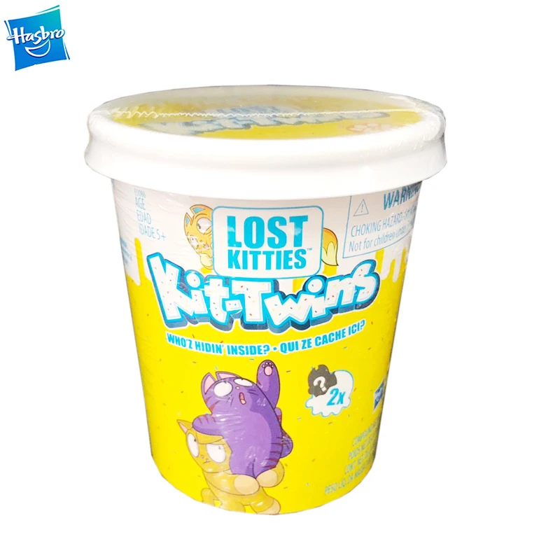 Экшн игрушка Hasbro фигурки новинка котенок коробка для мороженого сокровище