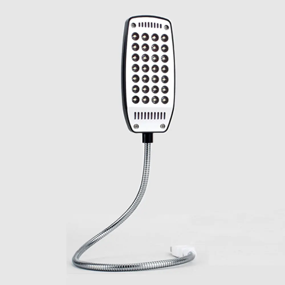 USB-лампа для чтения, 28 светодиодов, без мерцания - изображение