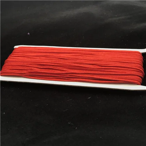 Нейлоновая нить для поделки из бисера плетеный материал ручной работы 34 ярдов (31