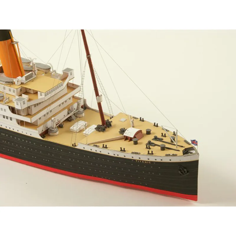 1:400 Титаник Британский Cruiser 3D бумага модель корабля собственными руками сделай