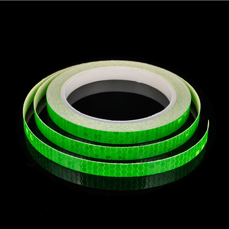 

1 шт. 8-метровая лента для мотоцикла, велосипеда, обода, колеса, полоса, наклейки для автомобильного стайлинга светоотражающий полоска, декоративная лента синего/Красного/желтого цвета