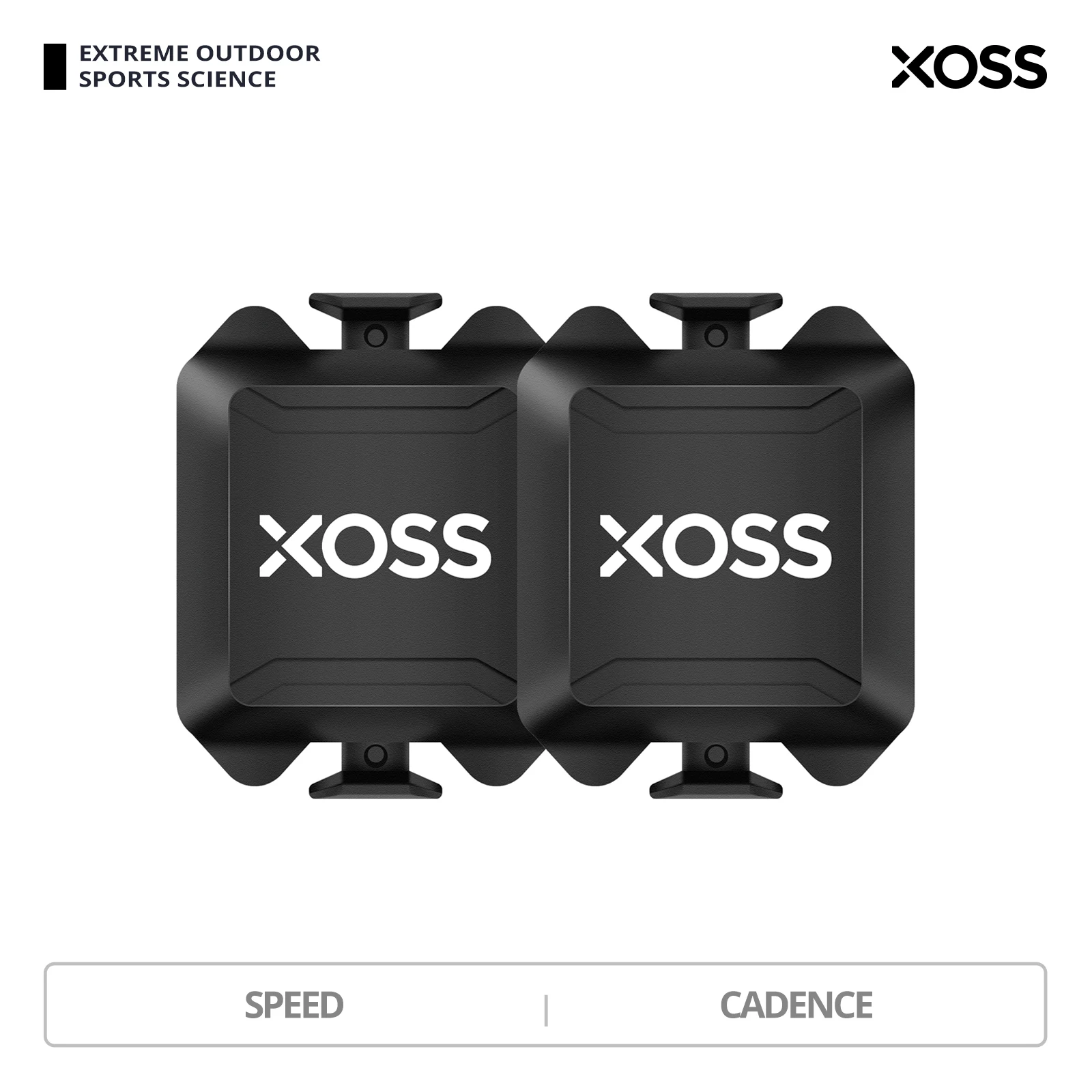 XOSS-Sensor de cadencia de velocidad X1 para ciclismo, velocímetro con ANT +, Bluetooth, Compatible