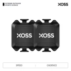 Датчик частоты вращения педалей XOSS X1, велокомпьютер, измеритель скорости, ANT + Bluetooth, шоссейный велосипед, MTB, совместим с GARMIN iGPSPORT Bryton