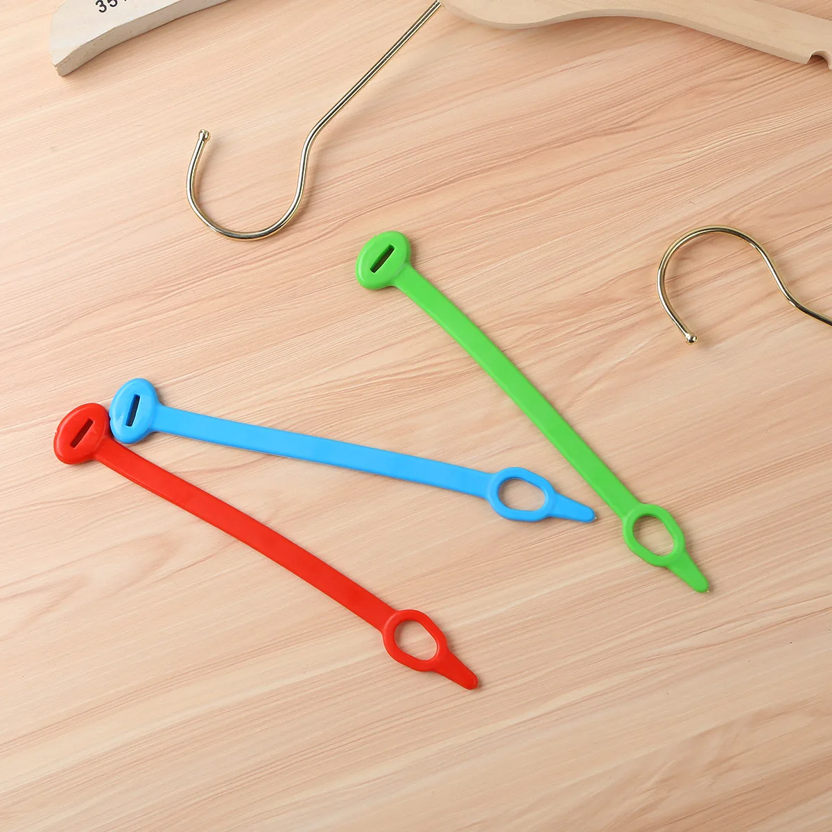 9 шт. ветронепроницаемые фиксированные крючки с пряжкой силиконовые для одежды